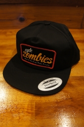 CYCLE ZOMBIES EVERYDAY Unconstructed Hat (BLACK)