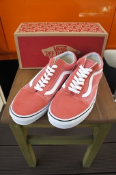 VANS OLD SKOOL FADED ROSE/TRUE WHITE