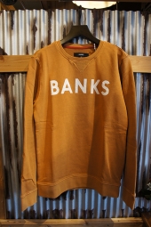 BANKS CLASSIC FLEECE (BURNT KHAKI)