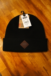 VANS MTE GROVE BEANIE (BLACK)