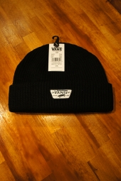 VANS MINI FULL PATCH BEANIE (BLACK)