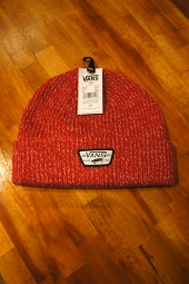 VANS MINI FULL PATCH BEANIE (CHILI PEPPER)