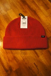 VANS CORE BASICS BEANIE (CHILI PEPPER)