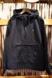 BRIXTON PATROL ANORAK JACKET (NAVY)