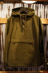 BRIXTON PATROL ANORAK JACKET (OLIVE)