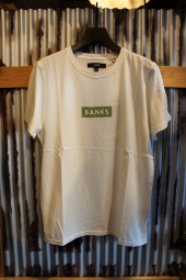 BANKS FORUM TEE SHIRT (OFF WHITE)