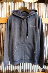 AFENDS Nylon Zip Hood (Indigo Acid)