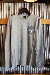 DEUS EX MACHINA COASTIN LS TEE (GREY MARLE)