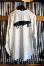 VANS ~ SPITFIRE LS T-SHIRT (WHITE)