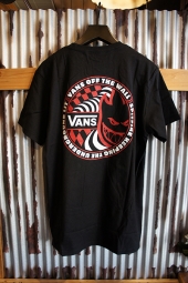 VANS ~ SPITFIRE SS T-SHIRT (BLACK)