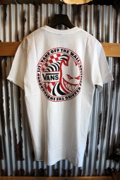 VANS ~ SPITFIRE SS T-SHIRT (WHITE)