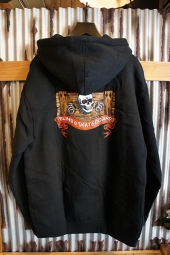 BLIND SKATEBOARDS Blind Skull Series P/O Fleece (BLACK)