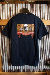 BLIND SKATEBOARDS Blind Skull Series S/S Tee (NAVY)