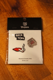 BRIXTON DEVOUT PIN PACK