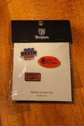 BRIXTON GARTH PIN PACK