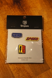 BRIXTON ACCELERATE PIN PACK