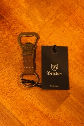 BRIXTON KASSIK KEY CLIP (ANTIQUE BRONZE)