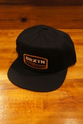 BRIXTON SINCLAIR HP SNAPBACK (BLACK)