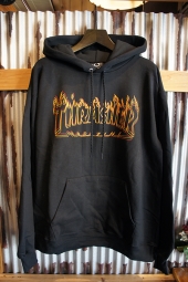 THRASHER MAGAZINE RICHTER HOODIE (BLACK)