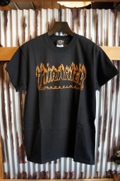 THRASHER MAGAZINE RICHTER T-SHIRT (BLACK)