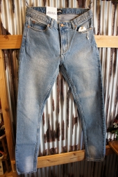 AFENDS Junky Jeans -Skinny Fit Denim- (Washed Indigo)