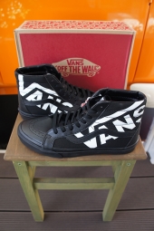 VANS SK8-HI REISSUE (VANS) BLACK/TRUE WHITE