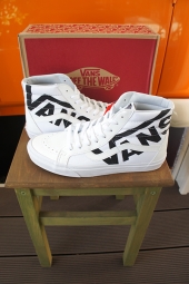 VANS SK8-HI REISSUE (VANS) TRUE WHITE/BLACK