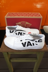 VANS OLD SKOOL (VANS) TRUE WHITE/BLACK