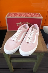 VANS OLD SKOOL (HERRINBONE LACE) ENGLISH ROSE/MARSHMALLOW