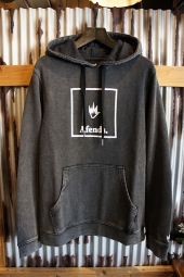 AFENDS Volume2 Hood (Black Acid)