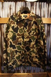 RIPNDIP NERM CAMO TWILL JACKET (ARMY CAMO)