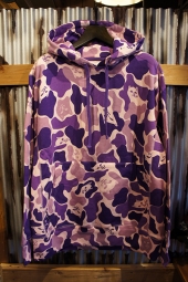 RIPNDIP NERMAL CAMO PULLOVER HOODIE (PURPLE)