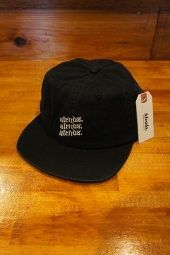 AFENDS ROTTEN UNSTRUCTURED CAP (Black)