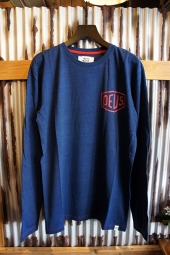 DEUS EX MACHINA RECO INDIGO TEE (DARK INDIGO)