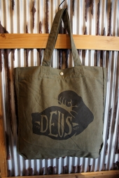 DEUS EX MACHINA HELMET TOTE (OLIVE)