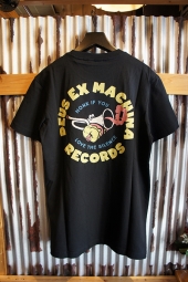 DEUS EX MACHINA SKRONK TEE (BLACK)