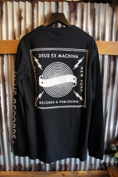 DEUS EX MACHINA KINGSTON LS TEE (BLACK)