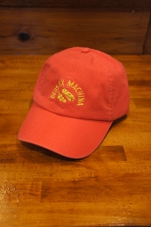 DEUS EX MACHINA TEMPLE SNAKE CAP (ROSE)