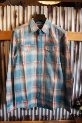 DEUS EX MACHINA BOBBY CHECK SHIRT (TURQUOISE)