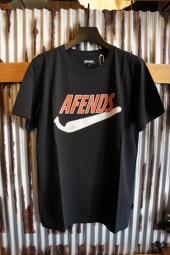 AFENDS JUST DID IT - STANDARD FIT TEE (Black)