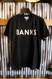 BANKS JOURNAL CLASSIC TEE SHIRT (DIRTY BLACK)