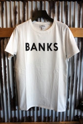 BANKS JOURNAL CLASSIC TEE SHIRT (OFF WHITE)