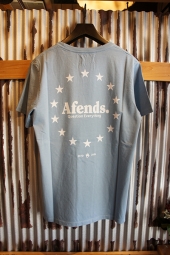 AFENDS CLASS - STANDARD FIT TEE (Dusk Blue)