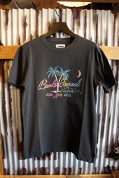 BANKS JOURNAL VACATION TEE SHIRT (DIRTY BLACK)