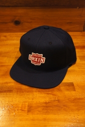 BRIXTON GARTH SNAPBACK (NAVY)