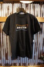 BRIXTON MISSOURI S/S STANDARD TEE (BLACK)