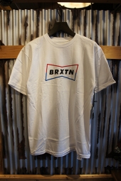 BRIXTON MISSOURI S/S STANDARD TEE (WHITE)