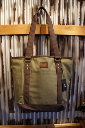 BRIXTON HAYDEN BAG (OLIVE)