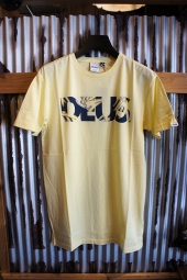 DEUS EX MACHINA MIYAGI CAPS TEE (FADED YELLOW)