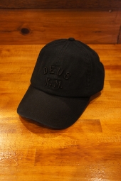 DEUS EX MACHINA MARINE CAP (BLACK)